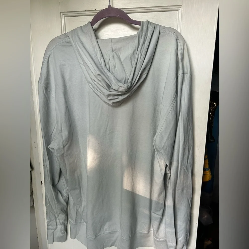 Lacoste Black, Gray, and Cream Hoodies - Picture 6 of 13